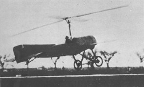 Cierva C.4, the autogyro that first flew successfully in 1923